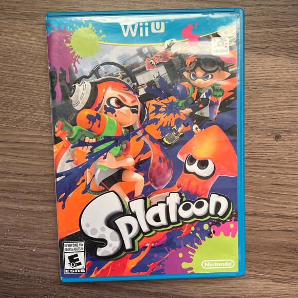 Wii U Splatoon TESTED - Picture 1 of 5